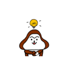 もさるスタンプ vol.1（個別スタンプ：3）