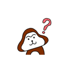 もさるスタンプ vol.1（個別スタンプ：7）