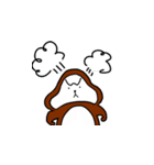 もさるスタンプ vol.1（個別スタンプ：16）