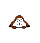もさるスタンプ vol.1（個別スタンプ：31）