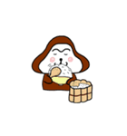 もさるスタンプ vol.1（個別スタンプ：34）