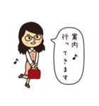 営業マン（不動産建築建設業界編）（個別スタンプ：7）