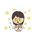 営業マン（不動産建築建設業界編）（個別スタンプ：15）