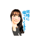 大沢あかね（個別スタンプ：3）