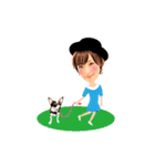 大沢あかね（個別スタンプ：18）