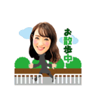 大沢あかね（個別スタンプ：21）