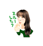 大沢あかね（個別スタンプ：24）