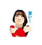大沢あかね（個別スタンプ：26）