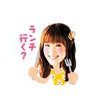 大沢あかね（個別スタンプ：28）