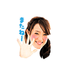 大沢あかね（個別スタンプ：40）