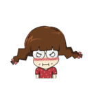 GlassGirl＆GlassBoy（個別スタンプ：2）