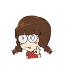 GlassGirl＆GlassBoy（個別スタンプ：3）