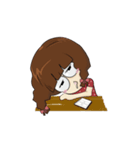 GlassGirl＆GlassBoy（個別スタンプ：4）