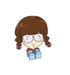 GlassGirl＆GlassBoy（個別スタンプ：8）