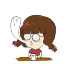GlassGirl＆GlassBoy（個別スタンプ：13）