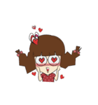 GlassGirl＆GlassBoy（個別スタンプ：14）