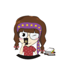 GlassGirl＆GlassBoy（個別スタンプ：16）