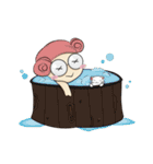 GlassGirl＆GlassBoy（個別スタンプ：17）