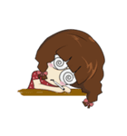 GlassGirl＆GlassBoy（個別スタンプ：21）