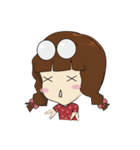 GlassGirl＆GlassBoy（個別スタンプ：22）