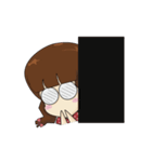GlassGirl＆GlassBoy（個別スタンプ：27）