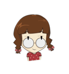 GlassGirl＆GlassBoy（個別スタンプ：28）