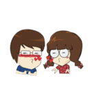 GlassGirl＆GlassBoy（個別スタンプ：29）