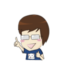 GlassGirl＆GlassBoy（個別スタンプ：31）