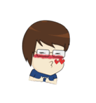 GlassGirl＆GlassBoy（個別スタンプ：32）