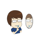 GlassGirl＆GlassBoy（個別スタンプ：39）