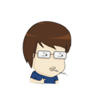 GlassGirl＆GlassBoy（個別スタンプ：40）