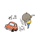 男児の日常（個別スタンプ：3）