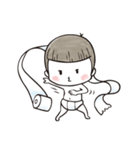 男児の日常（個別スタンプ：19）