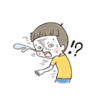 男児の日常（個別スタンプ：40）