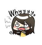 Sia's straight forward（個別スタンプ：29）