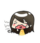 Sia's straight forward（個別スタンプ：34）