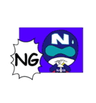 お助け隊！「NADI助！」（個別スタンプ：2）