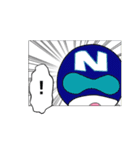 お助け隊！「NADI助！」（個別スタンプ：3）