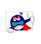 お助け隊！「NADI助！」（個別スタンプ：8）