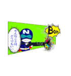お助け隊！「NADI助！」（個別スタンプ：9）