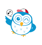 Little Owl's life（個別スタンプ：1）