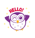 Little Owl's life（個別スタンプ：2）