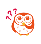Little Owl's life（個別スタンプ：3）