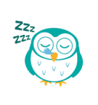 Little Owl's life（個別スタンプ：5）