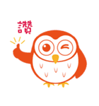 Little Owl's life（個別スタンプ：6）