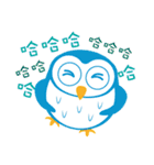 Little Owl's life（個別スタンプ：7）