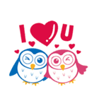 Little Owl's life（個別スタンプ：9）