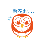Little Owl's life（個別スタンプ：12）