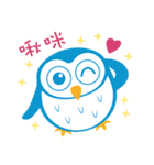 Little Owl's life（個別スタンプ：17）