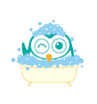 Little Owl's life（個別スタンプ：21）